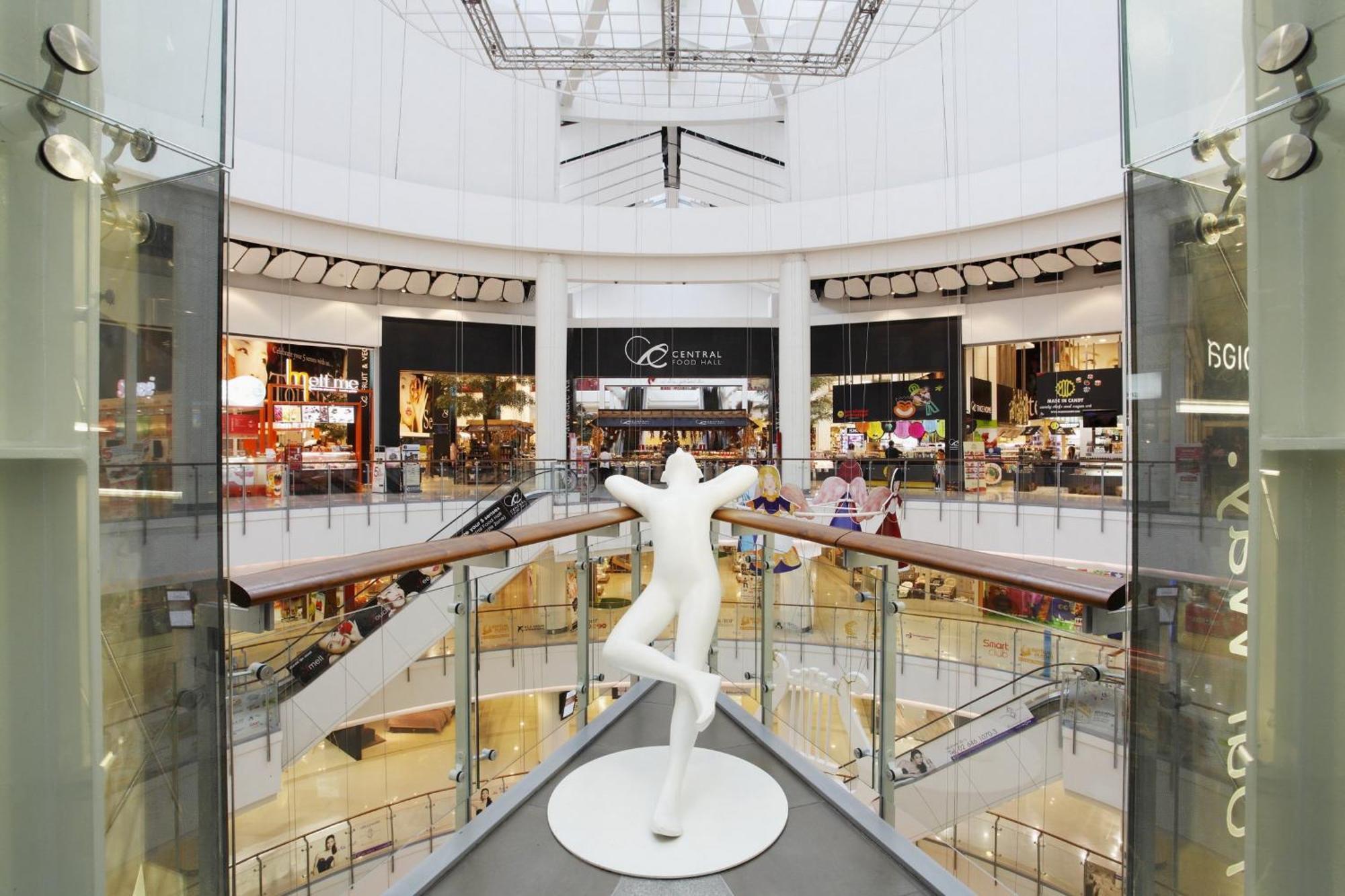Centara Grand At Centralworld Bangkok Dış mekan fotoğraf The shopping mall