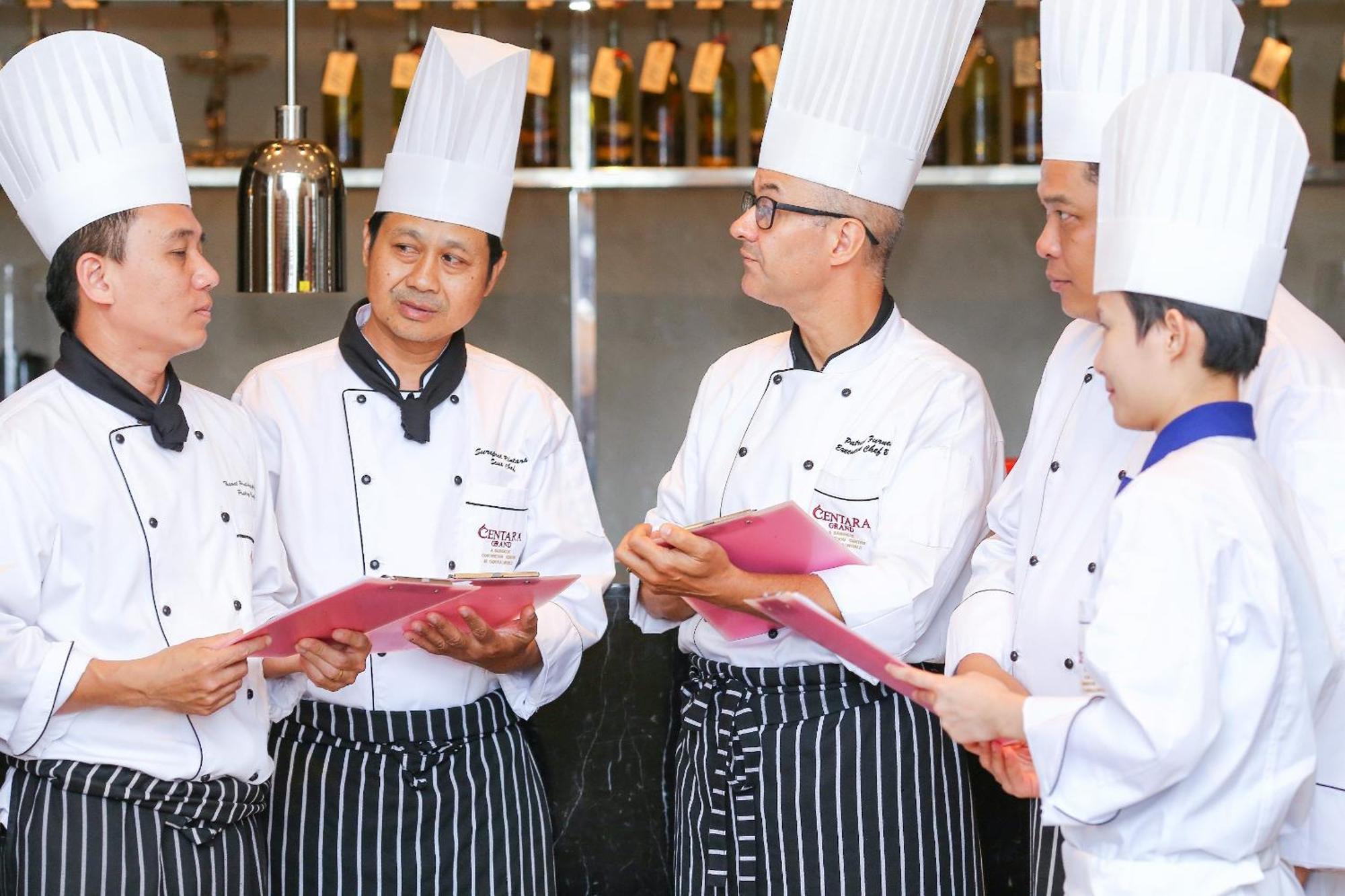 Centara Grand At Centralworld Bangkok Dış mekan fotoğraf Culinary school in China