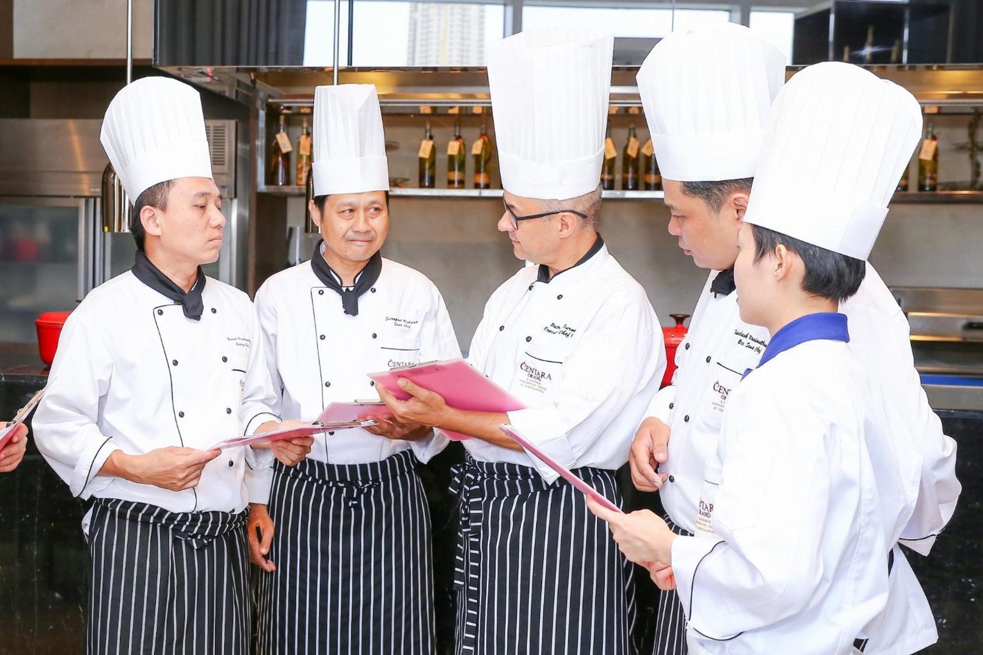 Centara Grand At Centralworld Bangkok Dış mekan fotoğraf Culinary school in Malaysia