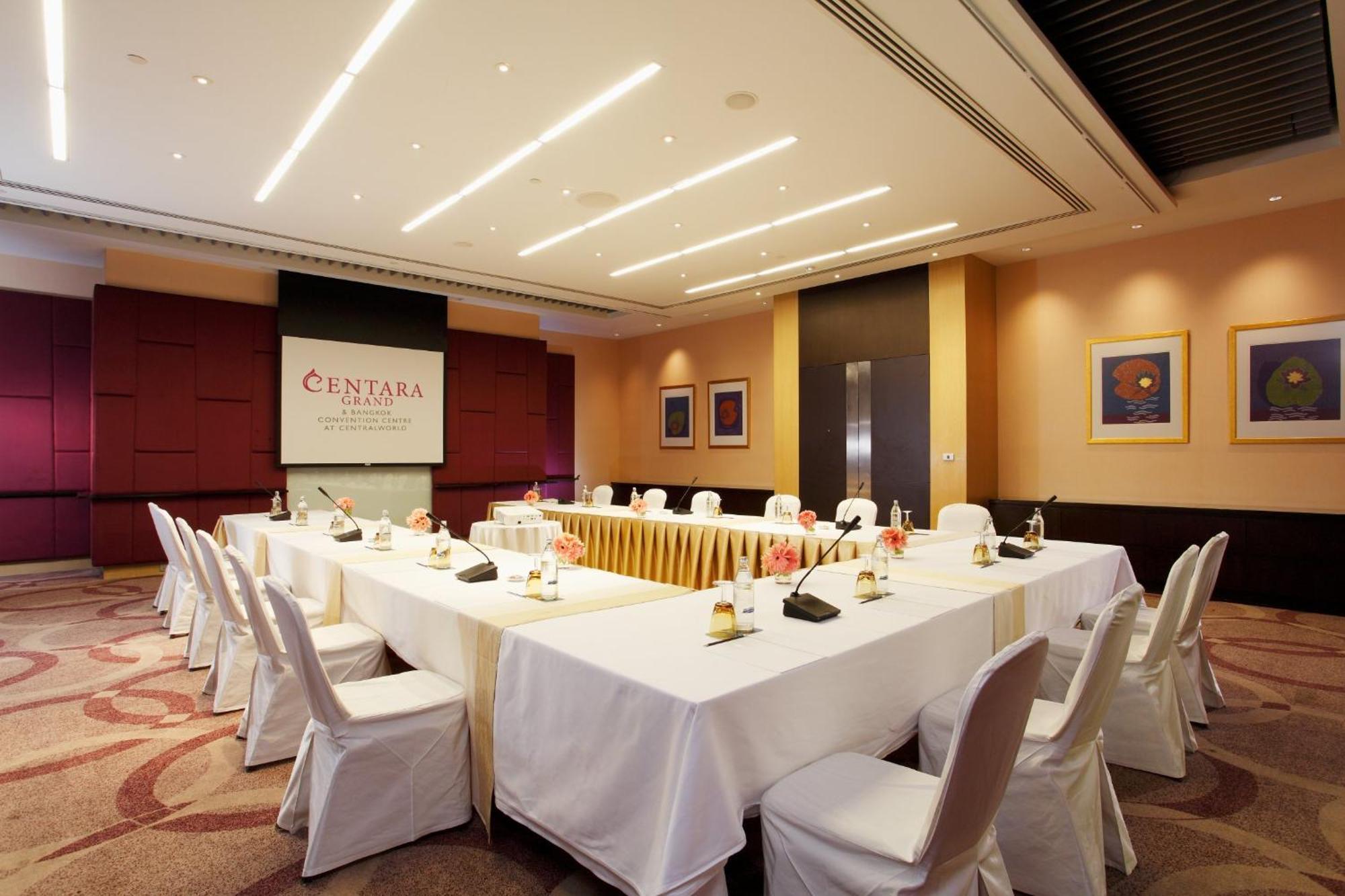 Centara Grand At Centralworld Bangkok Dış mekan fotoğraf Meeting room